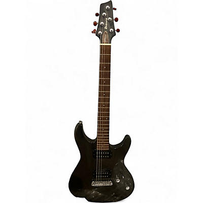 Used Ibanez  S Classic SCA-220 Black Pearl Solid Body Electric Guitar