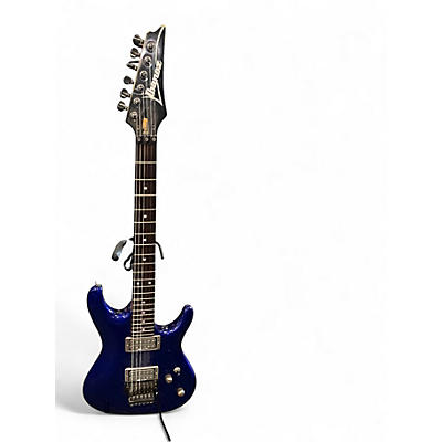 Used Ibanez S ELECTRIC BLUE Solid Body Electric Guitar