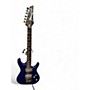 Used Ibanez S ELECTRIC BLUE Solid Body Electric Guitar ELECTRIC BLUE