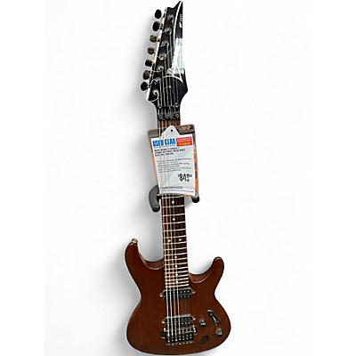 Used Ibanez S SERIES 7 STRING Natural Solid Body Electric Guitar