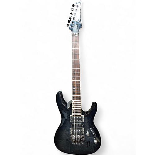 Ibanez Used Ibanez S SERIES S670QM TRANSPARENT GRAY BURST Solid Body Electric Guitar TRANSPARENT GRAY BURST