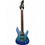 Used Ibanez S Series S521 Ocean Fade Metallic Solid Body Electric Guitar Ocean Fade Metallic