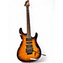 Used Ibanez S Series S670QM Dragon Eye Burst Solid Body Electric Guitar Dragon Eye Burst