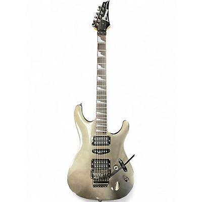 Used Ibanez S Silver Solid Body Electric Guitar