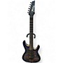 Used Ibanez S1070PBZ Blue Solid Body Electric Guitar Blue