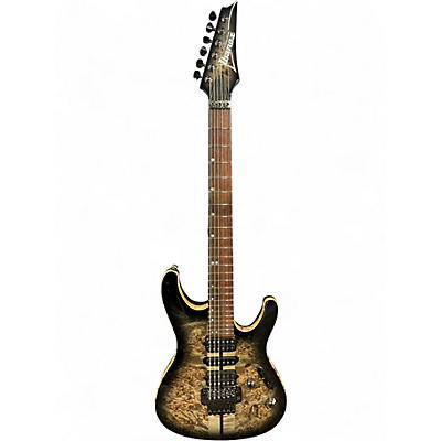 Used Ibanez S1070PBZ CHARCOAL BURST Solid Body Electric Guitar