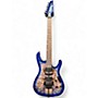 Used Ibanez S1070PBZ-CLB Cerulean Blue Burst Solid Body Electric Guitar Cerulean Blue Burst