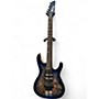 Used Ibanez S1070PBZ COSMIC BLUE SUNBURST Solid Body Electric Guitar COSMIC BLUE SUNBURST