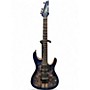 Used Ibanez S1070PBZ Cerulean Blue Burst Solid Body Electric Guitar Cerulean Blue Burst