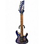 Used Ibanez S1070PBZ Cerulean Blue Burst  Solid Body Electric Guitar Cerulean Blue Burst