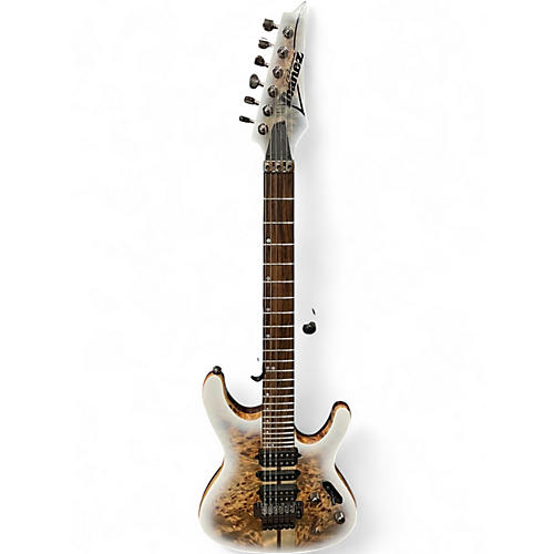 Used Ibanez S1070PBZ FROST BITE Solid Body Electric Guitar FROST BITE