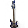 Used Ibanez S1070PBZ Premium Cerulean Blue Burst Solid Body Electric Guitar Cerulean Blue Burst
