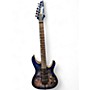 Used Ibanez Used Ibanez S1070PZB Cirulean Blue Burst Solid Body Electric Guitar Cirulean Blue Burst