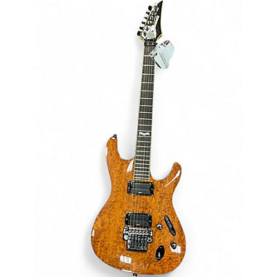 Used Ibanez S1620BP NATURAL Solid Body Electric Guitar