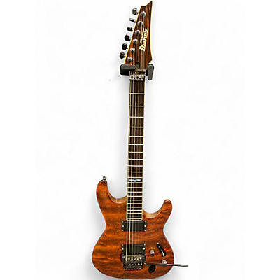 Used Ibanez S1620FB Natural Solid Body Electric Guitar