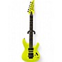 Used Ibanez S1XXV 25th Anniversary Fluorescent Yellow Solid Body Electric Guitar Fluorescent Yellow