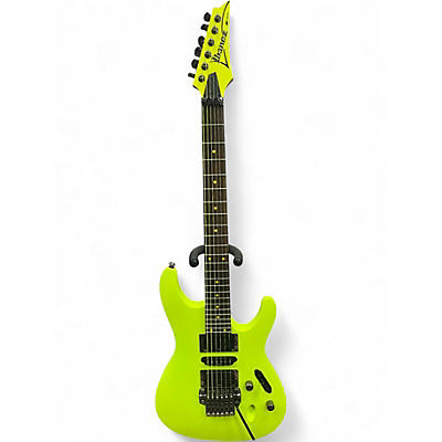 Used Ibanez S1XXV S1 Neon Green Solid Body Electric Guitar