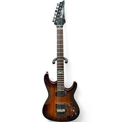 Used Ibanez S2020 PRESTIGE S SERIES PIEZO VIOLIN BURST Solid Body Electric Guitar