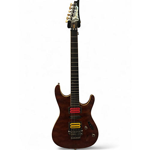 Used Ibanez S2170FB Natural Solid Body Electric Guitar Natural