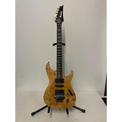 Ibanez Used Ibanez S2170FW Natural Solid Body Electric Guitar