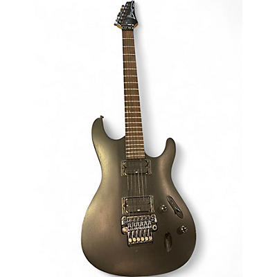 Used Ibanez S320 Black Solid Body Electric Guitar