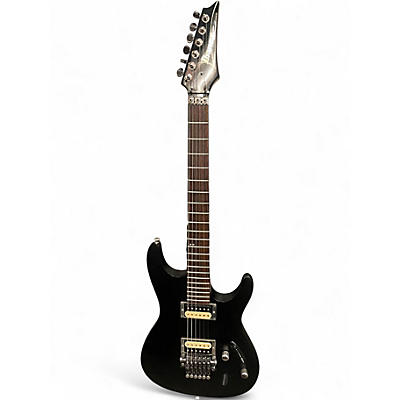 Used Ibanez S320 S Series Black Solid Body Electric Guitar