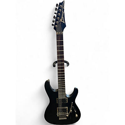 Used Ibanez S420 S Series Black Solid Body Electric Guitar