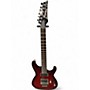 Used Ibanez S420 S Series Blackberry Solid Body Electric Guitar Blackberry