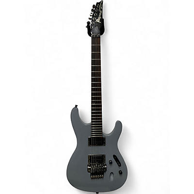 Used Ibanez S420 S Series gray sparkle Solid Body Electric Guitar