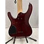 Used Ibanez Used Ibanez S421 S Series Blackberry Sunburst Solid Body Electric Guitar Blackberry Sunburst