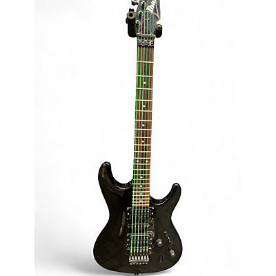 Used Ibanez S450S Black Solid Body Electric Guitar