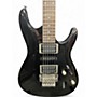 Used Ibanez S470 Black Solid Body Electric Guitar Black