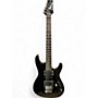 Used Ibanez  S470  Black Solid Body Electric Guitar Black