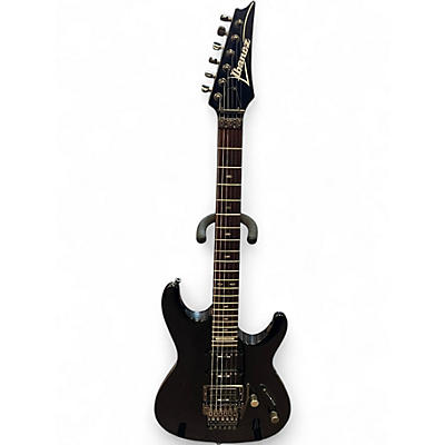 Used Ibanez S470 Black Solid Body Electric Guitar
