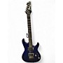 Used Ibanez S470 Blue Solid Body Electric Guitar Blue