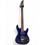 Used Ibanez S470 Blue Solid Body Electric Guitar Blue