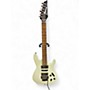 Used Ibanez S470 Cream Solid Body Electric Guitar Cream