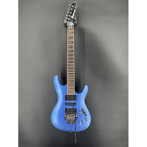 Ibanez Used Ibanez S470 DX Arctic Blue Metallic Solid Body Electric Guitar Arctic Blue Metallic