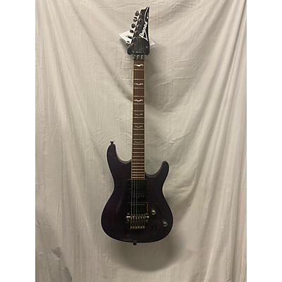 Ibanez Used Ibanez S470 DX QM Trans Purple Solid Body Electric Guitar