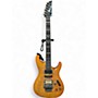 Used Ibanez S470 DXQM Trans Amber Solid Body Electric Guitar Trans Amber