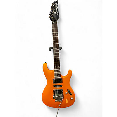 Ibanez Used Ibanez S470 Orange Solid Body Electric Guitar