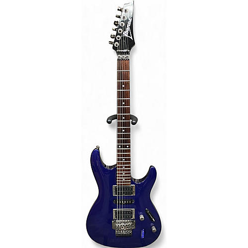 Used Ibanez S470 Purple Solid Body Electric Guitar Purple