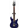 Used Ibanez S470 Purple Solid Body Electric Guitar Purple