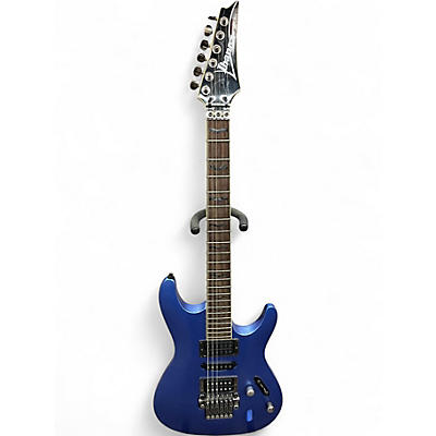 Used Ibanez S470DX AQUA METALLIC BLUE Solid Body Electric Guitar