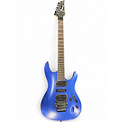 Used Ibanez S470DX Blue Solid Body Electric Guitar
