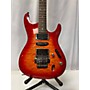 Used Ibanez Used Ibanez S470DXQM Cherry Sunburst Solid Body Electric Guitar Cherry Sunburst