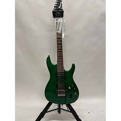 Ibanez Used Ibanez S470FM British Racing Green Solid Body Electric Guitar British Racing Green