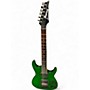 Used Ibanez S470FM GREEN Solid Body Electric Guitar GREEN