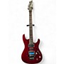 Used Ibanez S470QS S Series Transparent Red Solid Body Electric Guitar Transparent Red