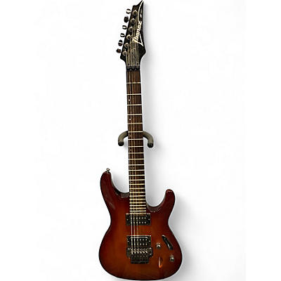 Used Ibanez S520 2 Color Sunburst Solid Body Electric Guitar